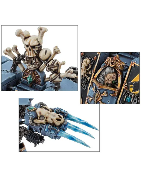 Мініатюра WARHAMMER 40000: SPACE WOLVES - VENERABLE DREADNOUGHT 99120101348 фото
