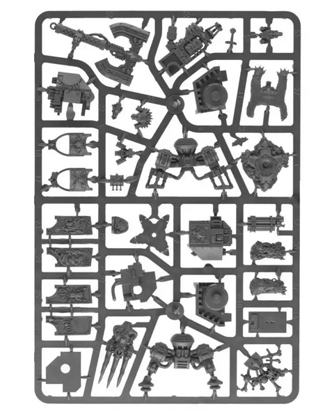 Мініатюра WARHAMMER 40000: SPACE WOLVES - VENERABLE DREADNOUGHT 99120101348 фото