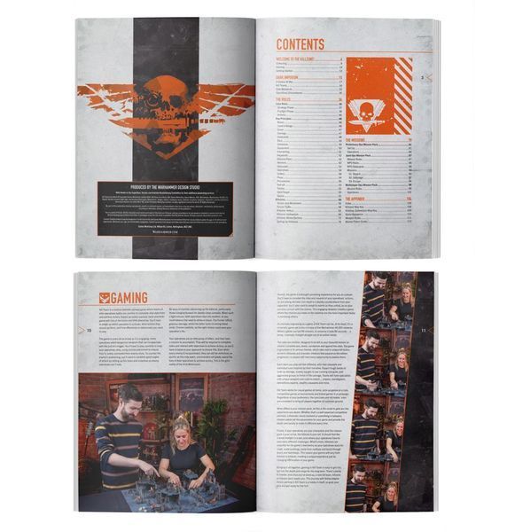 Книга KILL TEAM: CORE BOOK (ENGLISH) 60040199176 фото Книга KILL TEAM: CORE BOOK (ENGLISH) 60040199176 фото