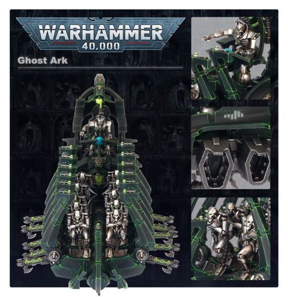 Мініатюра NECRONS - GHOST ARK 99120110063 фото