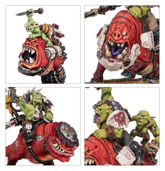 Набор миниатюр COMBAT PATROL: ORKS 99120103115 фото