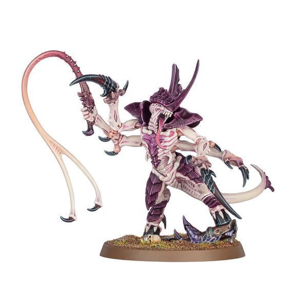 Миниатюра WARHAMMER 40000: TYRANIDS - TYRANID PRIME WITH LASH WHIP 99120106084 фото