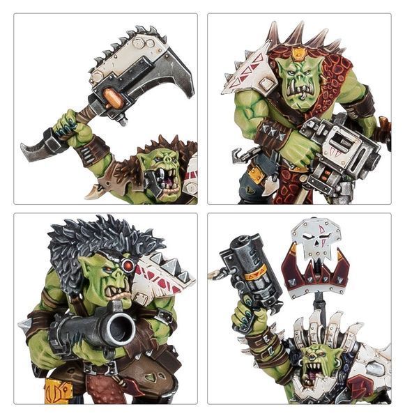 Набор миниатюр COMBAT PATROL: ORKS 99120103115 фото