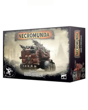 Мініатюра WARHAMMER 40000: NECROMUNDA - CARGO-8 - RIDGEHAULER 99120599043 фото