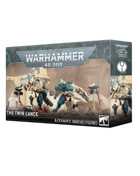 Набір мініатюр WARHAMMER 40000: T'AU EMPIRE - THE TWIN LANCE 99120113101 фото