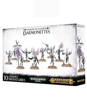 Набір мініатюр AGE OF SIGMAR: HEDONITES OF SLAANESH - DAEMONETTES 99129915076 фото