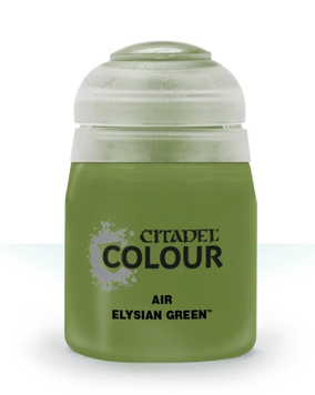 Фарба Citadel Air: Elysian Green 24ml 9918995816106 фото