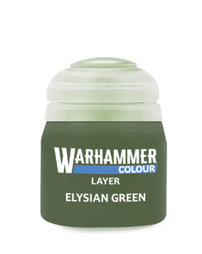 Фарба Citadel Layer: Elysian Green 12ML 9918995132806 фото
