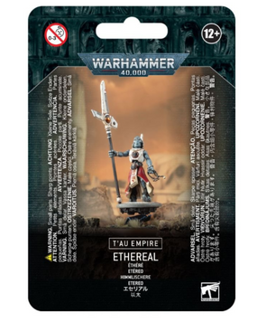 Мініатюра WARHAMMER 40000: TAU EMPIRE - ETHEREAL 99070113003 фото
