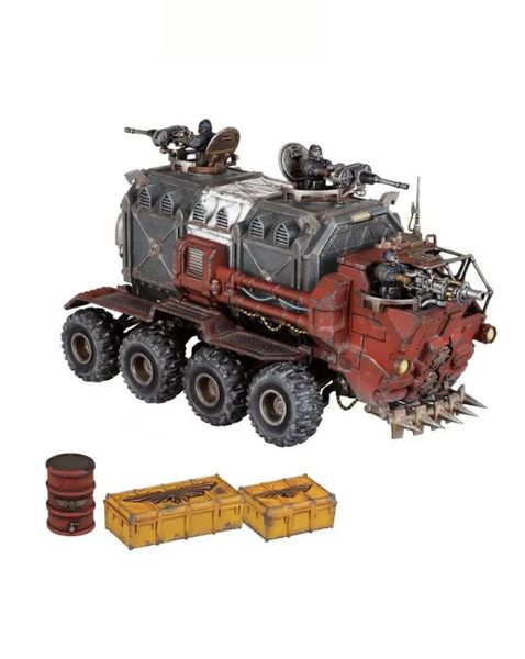 Мініатюра WARHAMMER 40000: NECROMUNDA - CARGO-8 - RIDGEHAULER 99120599043 фото