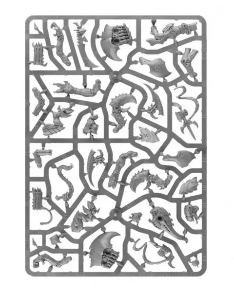 Набор миниатюр WARHAMMER 40000: TYRANIDS - HIVE GUARD 99120106055 фото