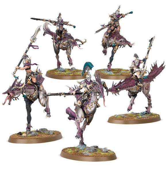 Набор миниатюр AGE OF SIGMAR: HEDONITES OF SLAANESH - THE DECADENT HOST 99120201257 фото