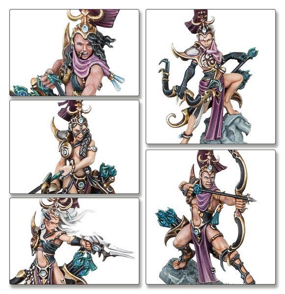 Набор миниатюр AGE OF SIGMAR: HEDONITES OF SLAANESH - THE DECADENT HOST 99120201257 фото