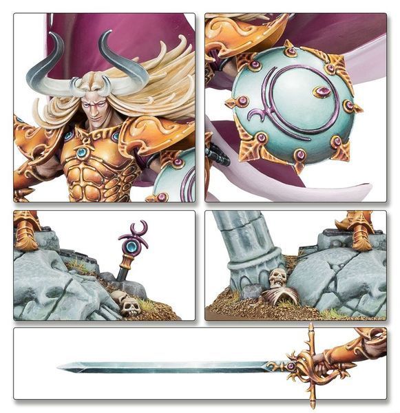 Набор миниатюр AGE OF SIGMAR: HEDONITES OF SLAANESH - THE DECADENT HOST 99120201257 фото