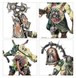 Набір мініатюр AGE OF SIGMAR: MAGGOTKIN OF NURGLE - SHUDDERBLIGHT CYST 99120201199 фото 7