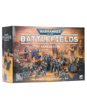 Терейн WARHAMMER 40000: BATTLEFIELDS - ARMAGEDDON 99120199167 фото
