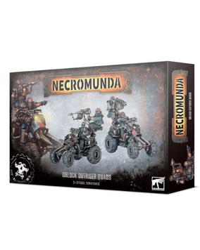 Набір мініатюр WARHAMMER 40000: NECROMUNDA - ORLOCK OUTRIDER QUADS 99120599037 фото