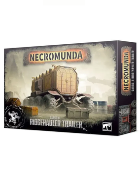 Набір мініатюр NECROMUNDA: CARGO-8 - RIDGEHAULER TRAILER 99120599054 фото