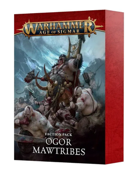 Карти AGE OF SIGMAR: FACTION PACK - OGOR MAWTRIBES (ENG) 60050213002 фото