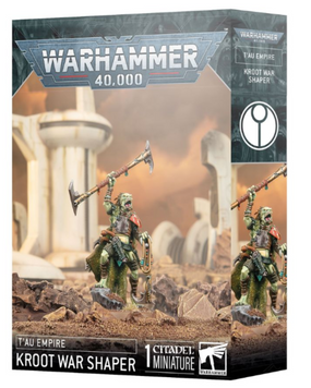Мініатюра WARHAMMER 40000: TAU EMPIRE - KROOT WAR SHAPER 99120113093 фото