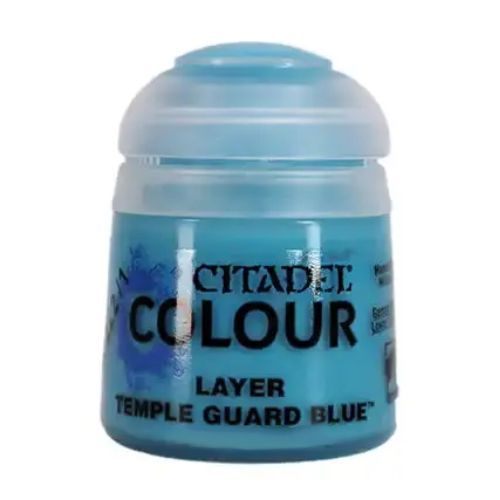 Фарба LAYER: TEMPLE GUARD BLUE 12ML 9918995122506 фото Фарба LAYER: TEMPLE GUARD BLUE 12ML 9918995122506 фото