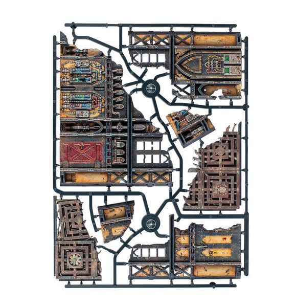 Терейн WARHAMMER 40000: BATTLEFIELDS - ARMAGEDDON 99120199167 фото