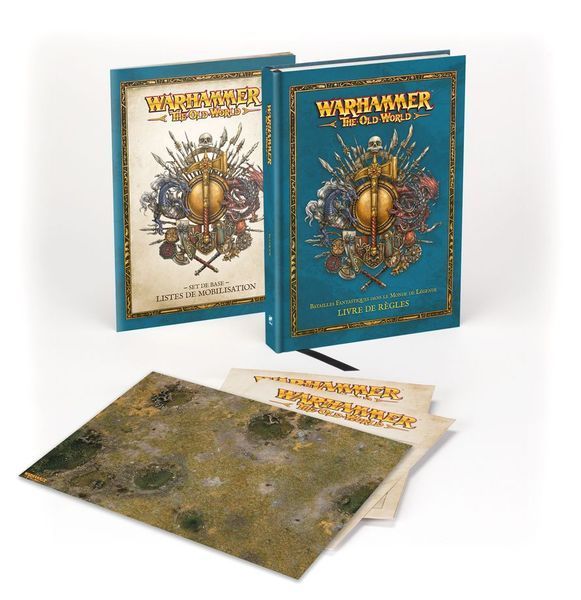 Стартовий набір THE OLD WORLD: FANTASY BATTLES IN THE WORLD OF LEGEND - CORE SET (ENG) 60012799001 фото