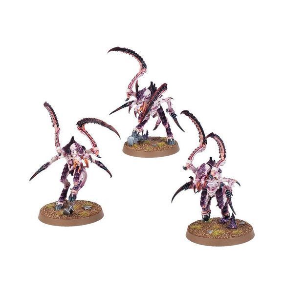 Набір мініатюр TYRANIDS - VON RYANs LEAPERS 99120106070 фото