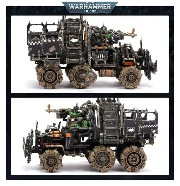 Мініатюра WARHAMMER 40000: ORKS - TRUKK 99120103083 фото
