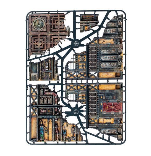 Терейн WARHAMMER 40000: BATTLEFIELDS - ARMAGEDDON 99120199167 фото