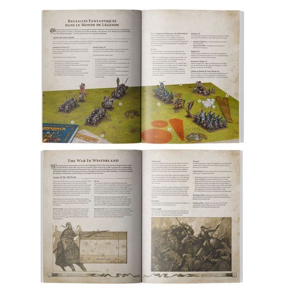 Стартовий набір THE OLD WORLD: FANTASY BATTLES IN THE WORLD OF LEGEND - CORE SET (ENG) 60012799001 фото