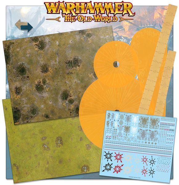 Стартовий набір THE OLD WORLD: FANTASY BATTLES IN THE WORLD OF LEGEND - CORE SET (ENG) 60012799001 фото