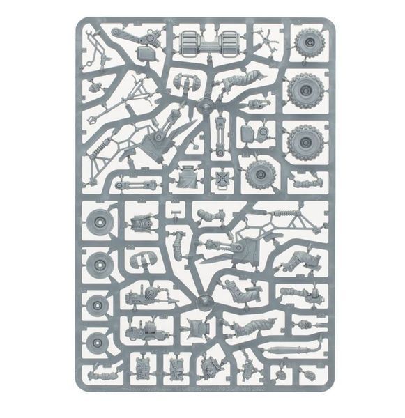 Набір мініатюр WARHAMMER 40000: NECROMUNDA - ORLOCK OUTRIDER QUADS 99120599037 фото