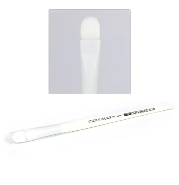Пензель SYNTHETIC SHADE BRUSH (LARGE) (X3) 9919999907003 фото Пензель SYNTHETIC SHADE BRUSH (LARGE) (X3) 9919999907003 фото