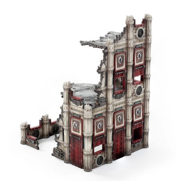 Террейн WARHAMMER 40000. BATTLEZONE: MANUFACTORUM - SANCTUM ADMINISTRATUS 99120199076 фото