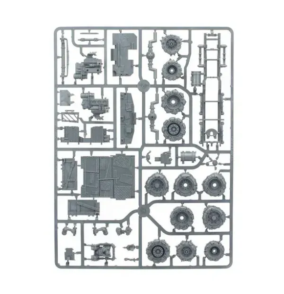 Мініатюра WARHAMMER 40000: ORKS - TRUKK 99120103083 фото