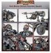 Набір мініатюр WARHAMMER 40000: NECROMUNDA - ORLOCK OUTRIDER QUADS 99120599037 фото 3