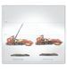 Набор миниатюр WARHAMMER 40000/HORUS HERESY: CUSTODES - GYRFALCON JETBIKE SODALITY 99123043013 фото 3